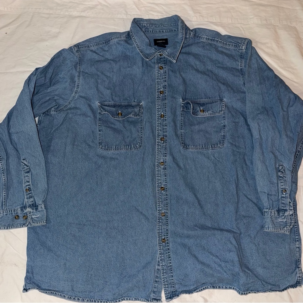 Harbor Bay Blue Denim shirt